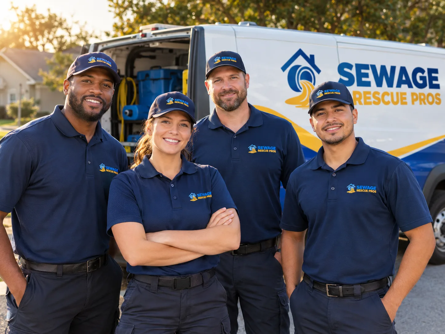 Sewage Backup Cleanup company in Oakland Mills, PA