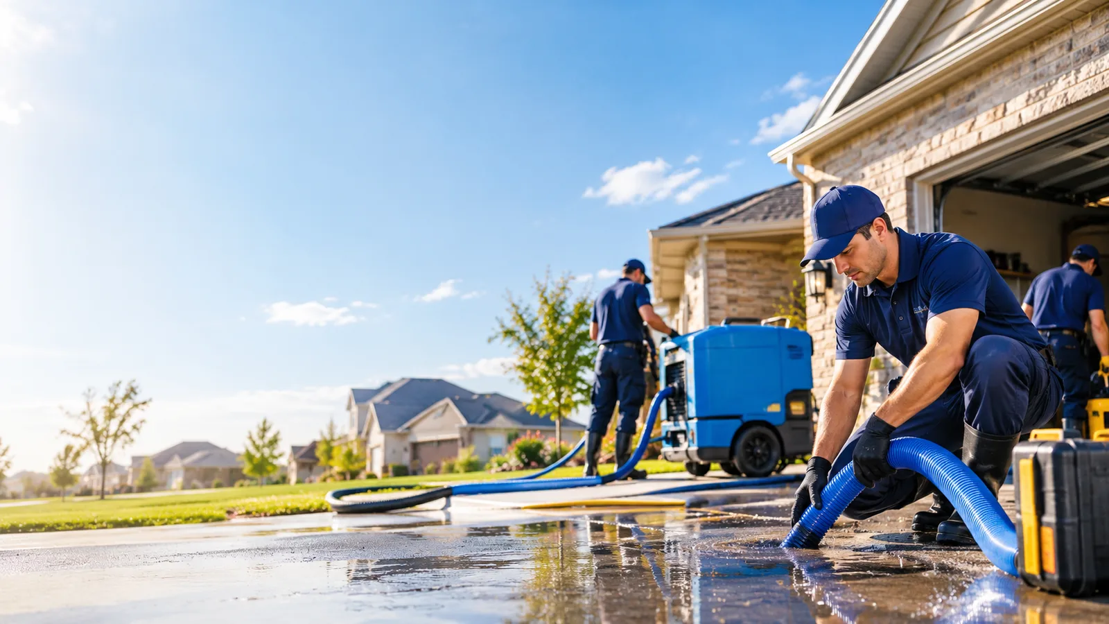 Sewage Backup Cleanup in Oakland Mills, PA near me